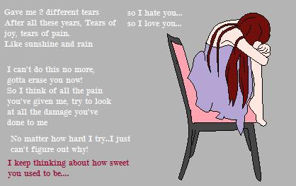 different tears