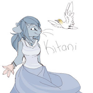 Kitani Anthro Sketch