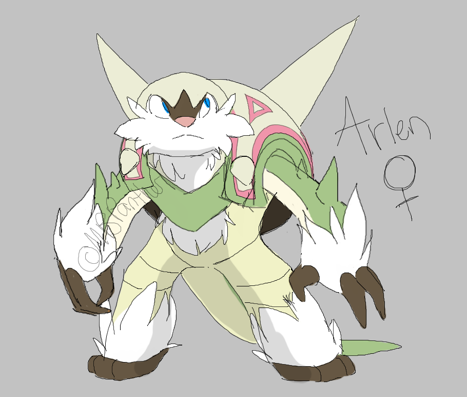 Arlen the Chestnaught