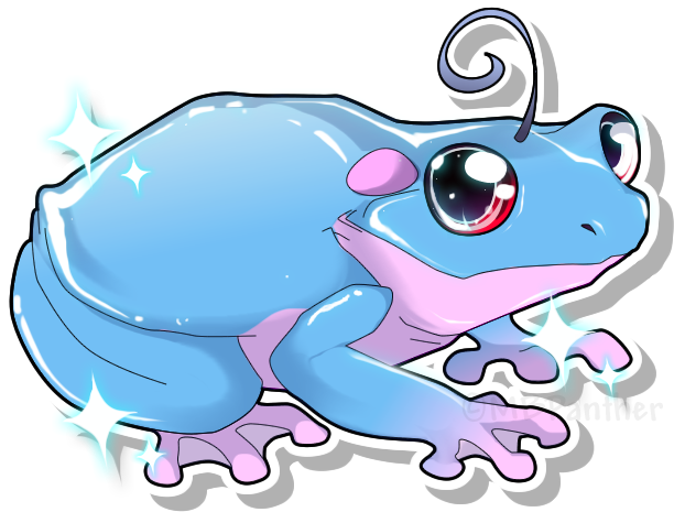 A Shiny Politoed Appeared