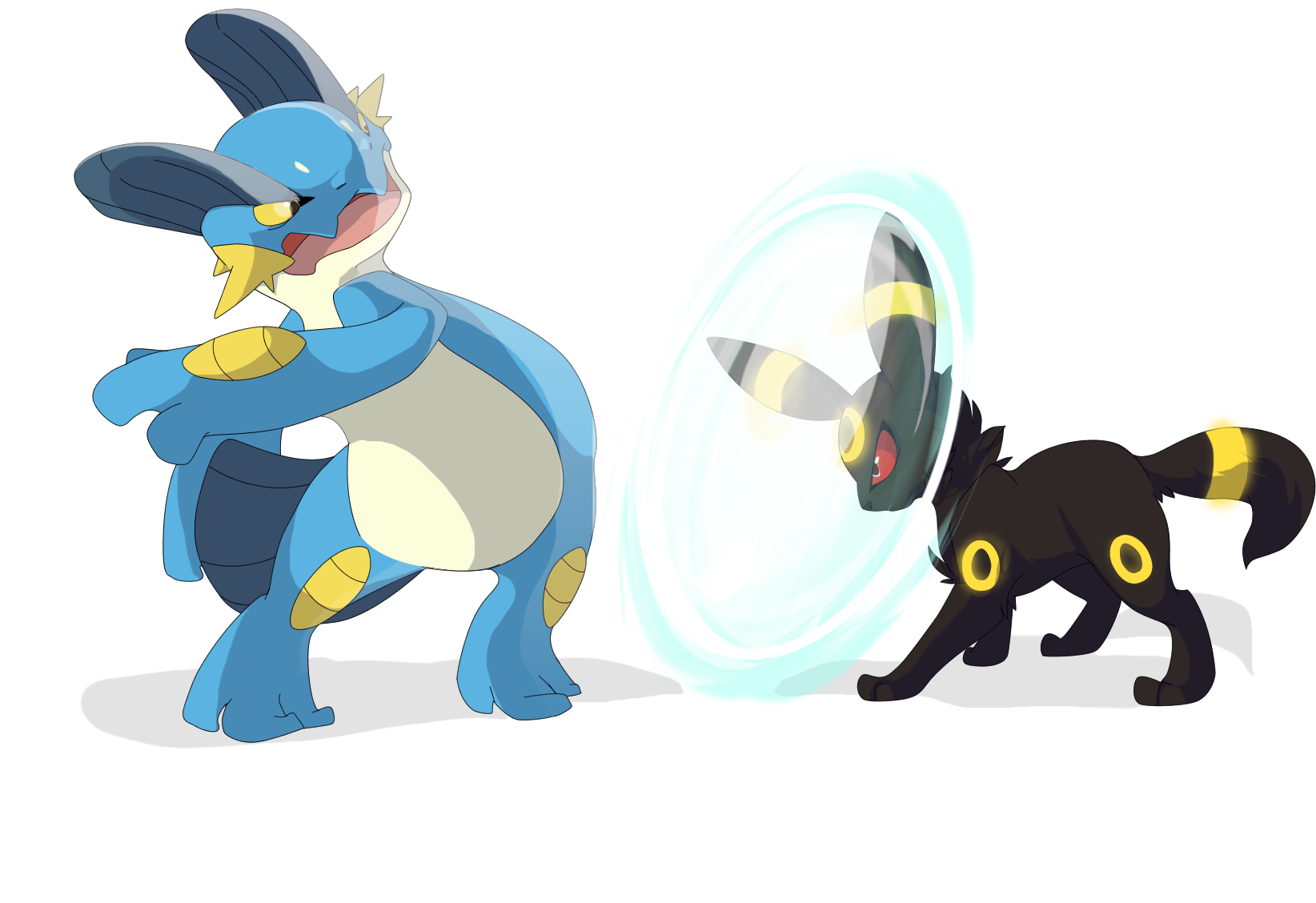 Swampert VS Umbreon