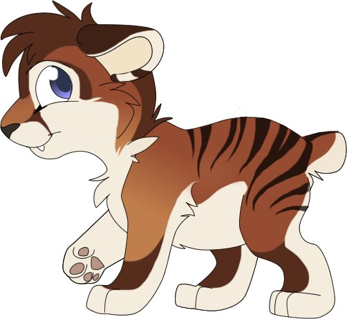 Sabertooth Cub Design