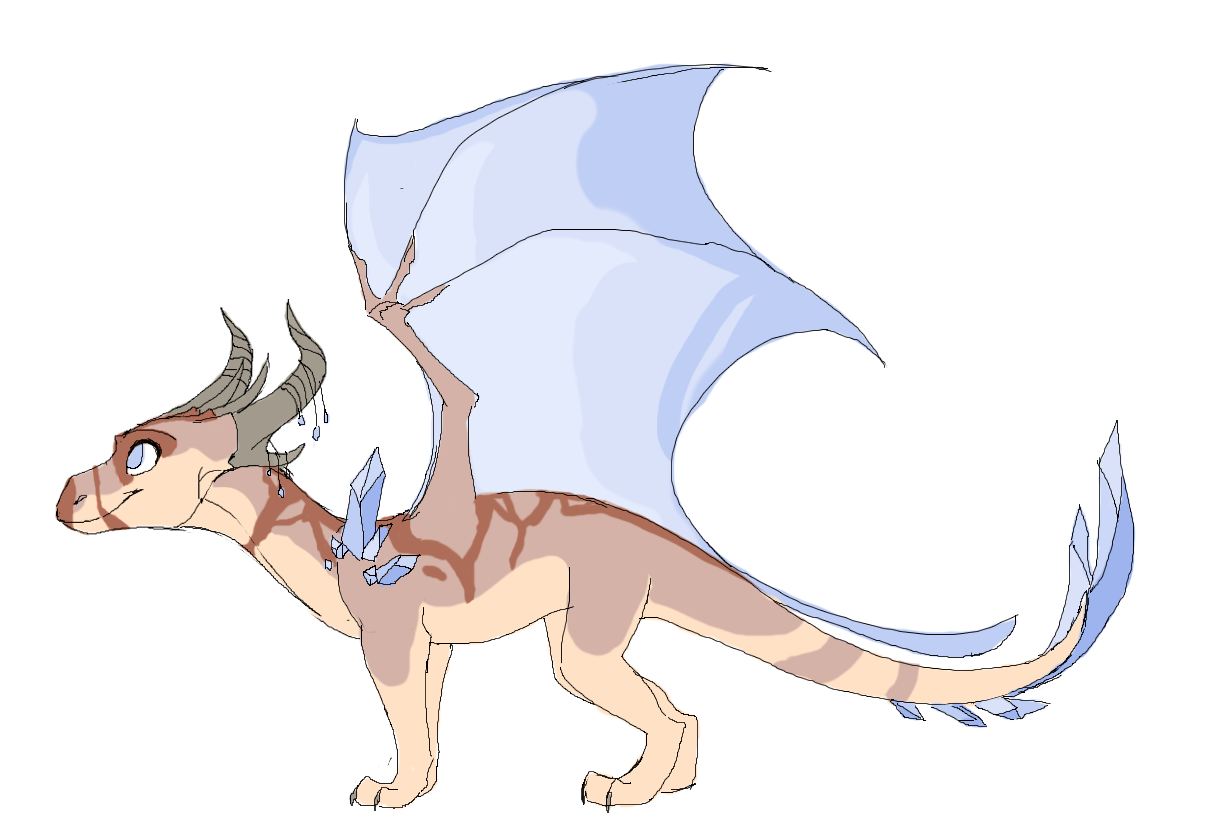 Dragon Design 1/2 -AT-