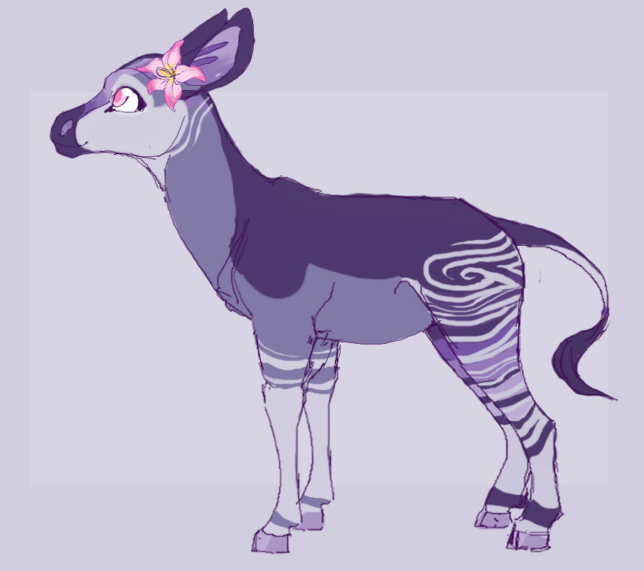 Okapi Design -PC- by MBPanther on DeviantArt