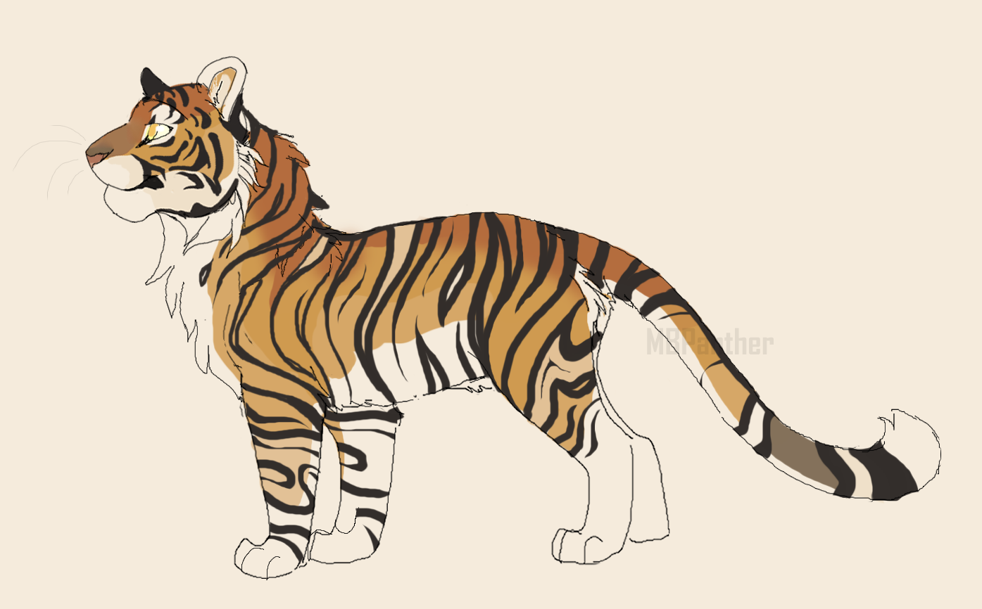 Tiger Design -1 of 4-