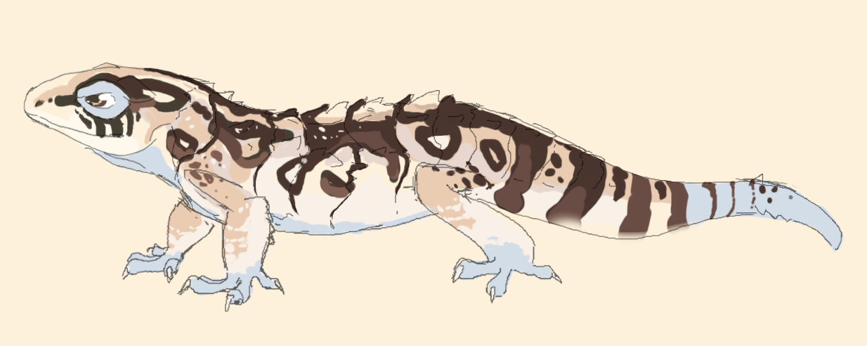 Lizard Design by MBPanther on DeviantArt