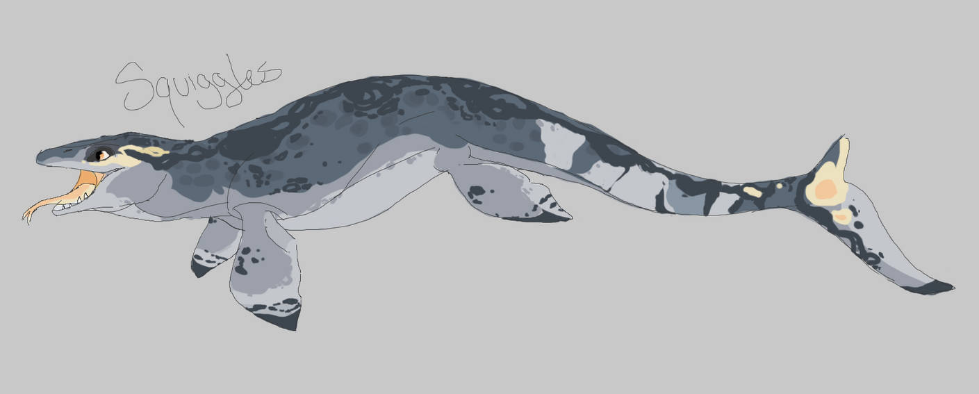 Mosasaur Design by MBPanther on DeviantArt