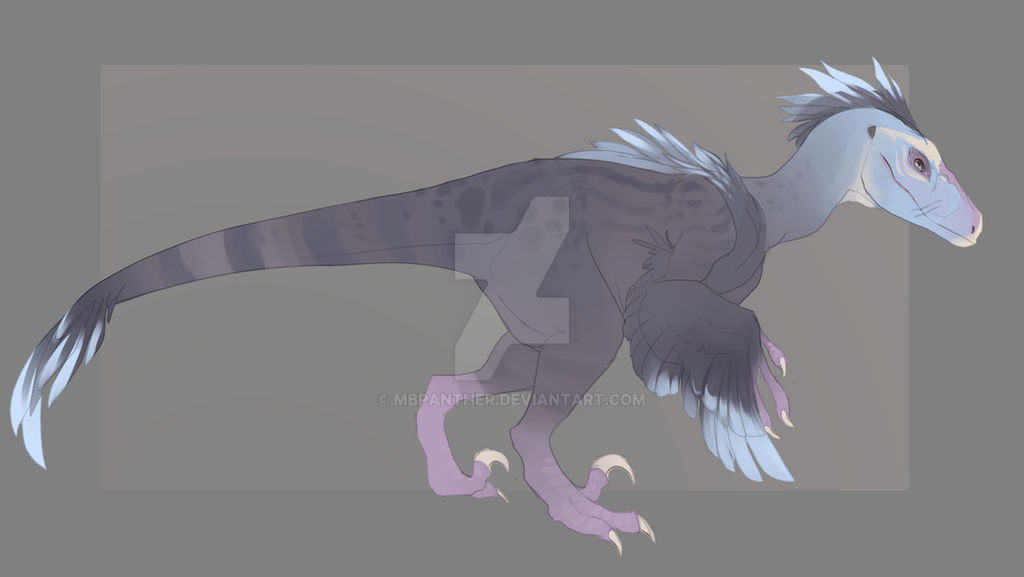Utah Raptor Design Utahraptor Design -CM- by MBPanther on DeviantArt