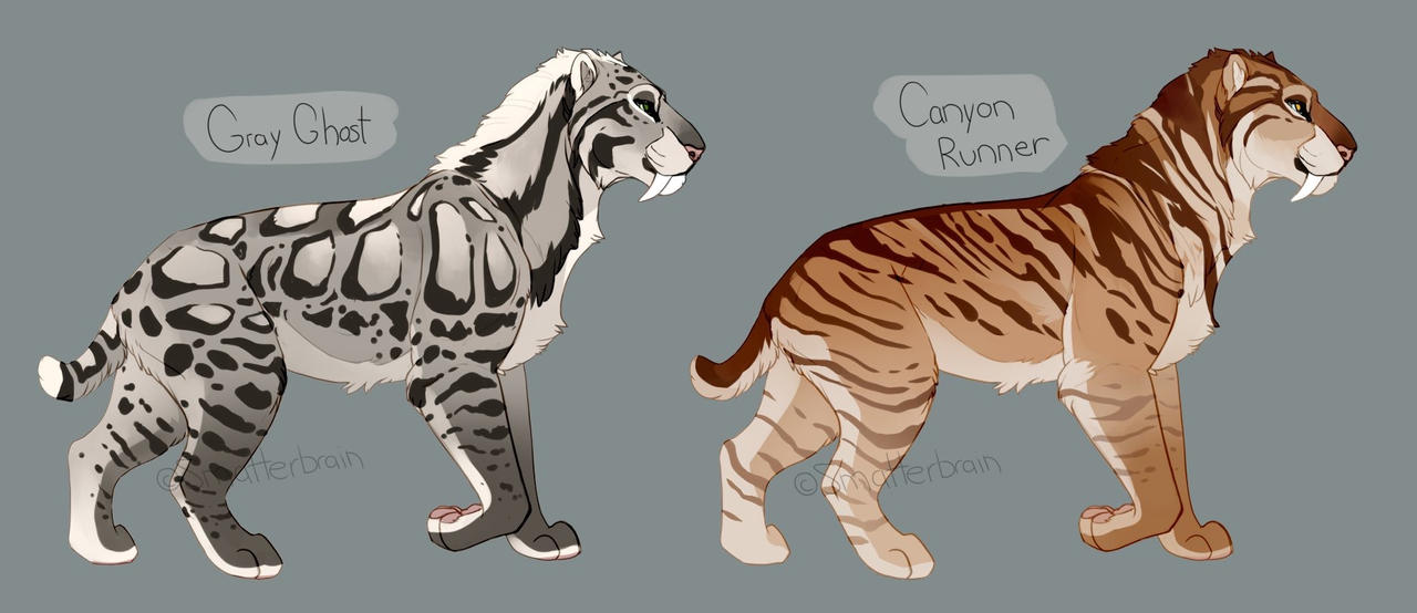 More Sabertooth Designs by MBPanther on DeviantArt