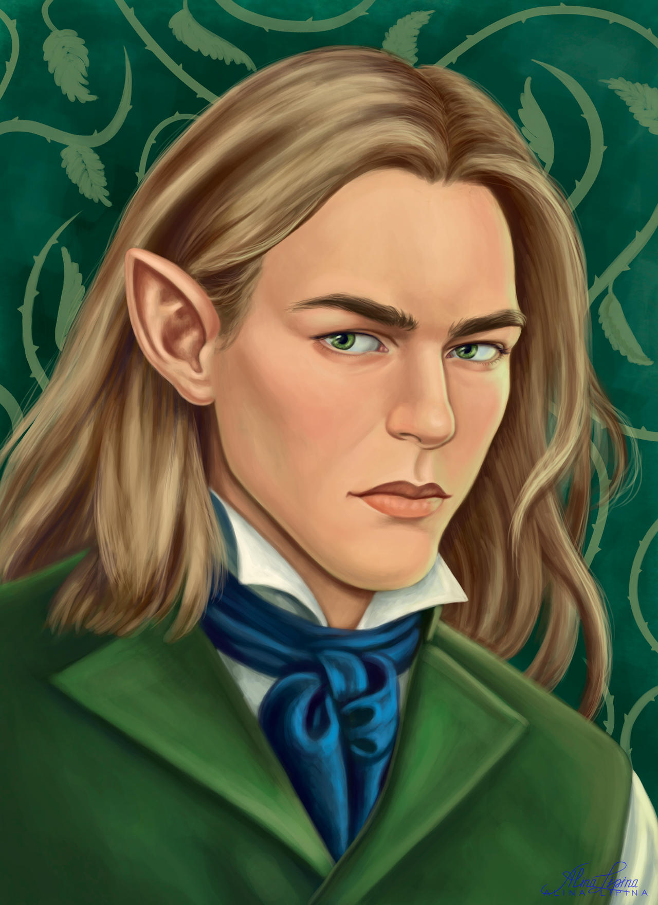 Tamlin by AlinaLipina on DeviantArt
