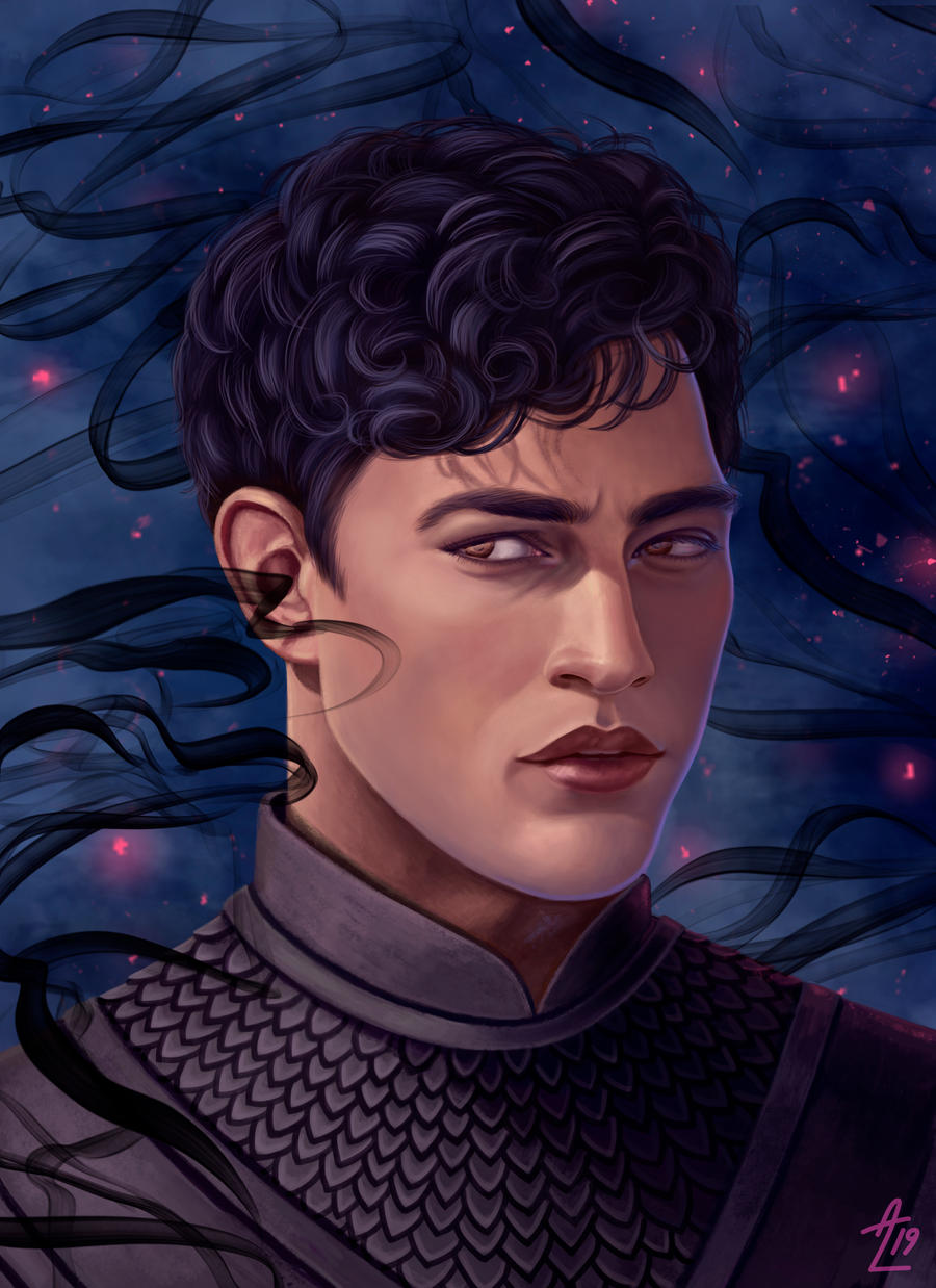 Azriel Mate Azriel by AlinaLipina on DeviantArt