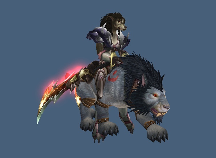 Worgen on worgen