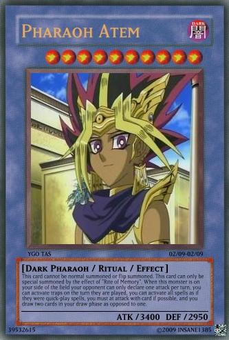 pharaoh yugioh card Yu-Gi-Oh! TCG: 25th Anniversary Pharaoh's Servant Booster Pack From the Ancient Sanctuary set Pharaoh's Servant (card) - Yugipedia