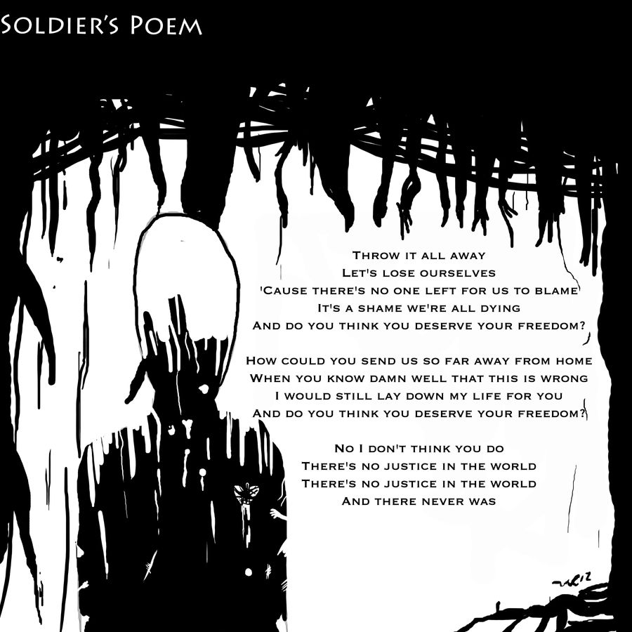 Soldier's Poem