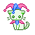 clown cat