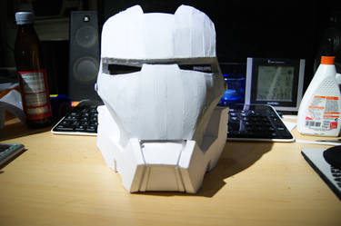 War Machine Helmet-Step 2 is done