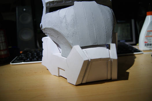 War Machine Helmet-Step 2 is done (picture 2)