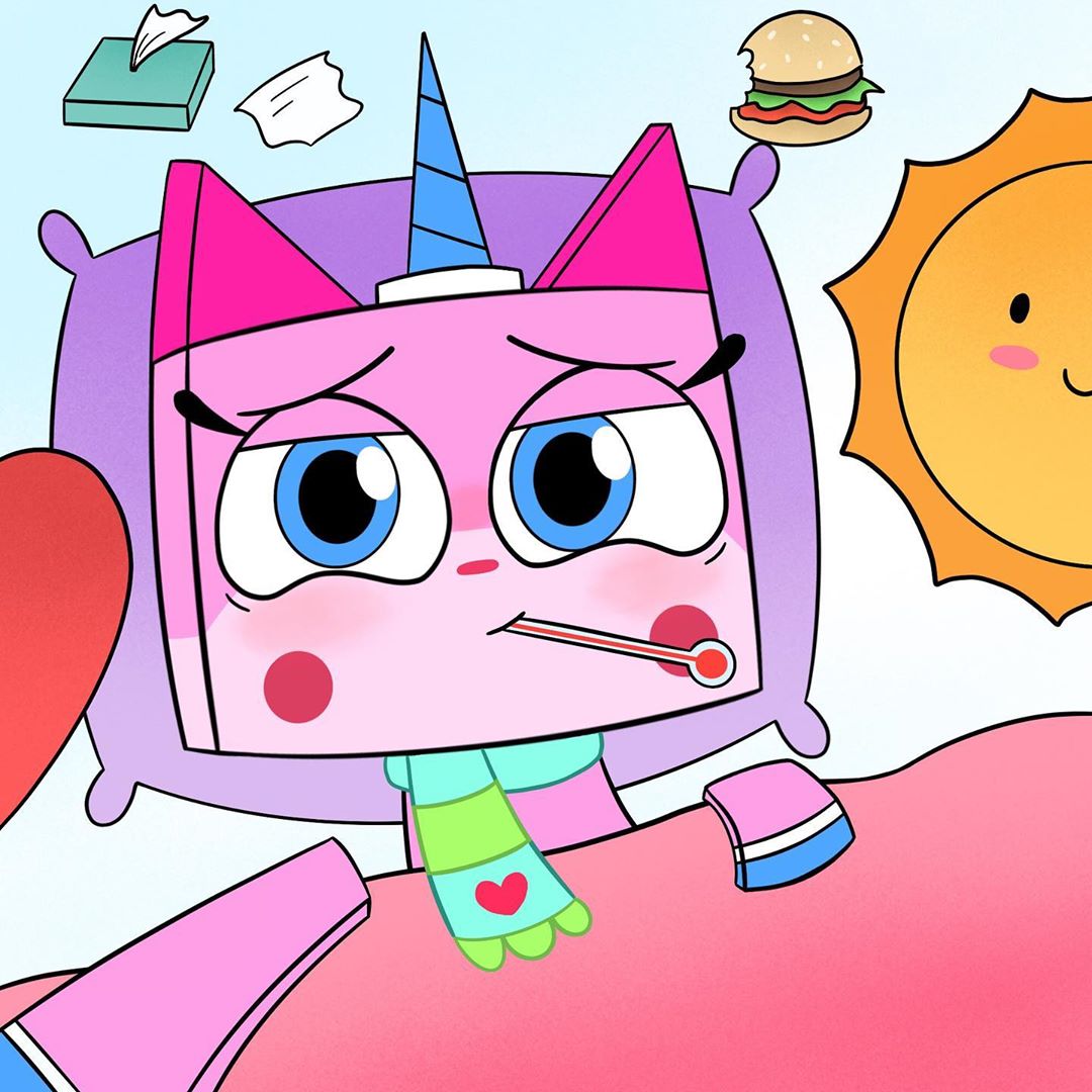 Unikitty s Cold By AaronUnikitty On DeviantArt unikitty-s-cold-by-aaronunikitty-on-deviantart