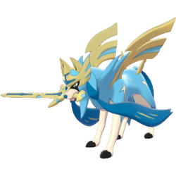 I Created a Shiny: Zacian by JKN-Infiniti on DeviantArt