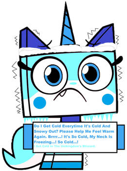 Ice And Snow Covered Unikitty