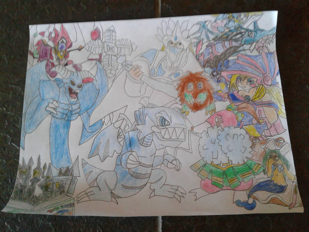 Yu-Gi-Oh Monsters by AaronUnikitty on DeviantArt