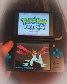 Hula hop Flyve drage Berettigelse Pokemon Platinum On My New Nintendo 2DS XL by AaronUnikitty on DeviantArt