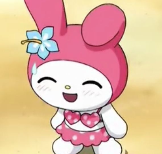 My Melody In Her Swimsuit By AaronUnikitty On DeviantArt my-melody-in-her-swimsuit-by-aaronunikitty-on-deviantart