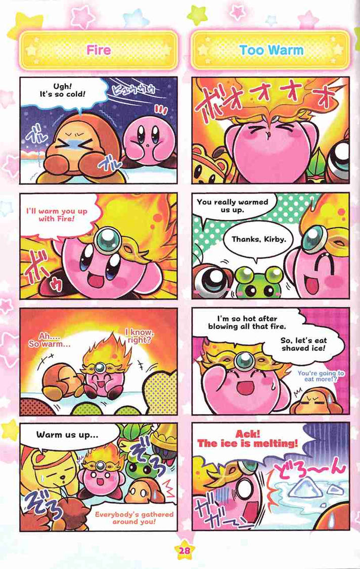 L'anime Hoshi No Kirby - La Série Kirby L'anime Hoshi No Kirby - La Série Kirby