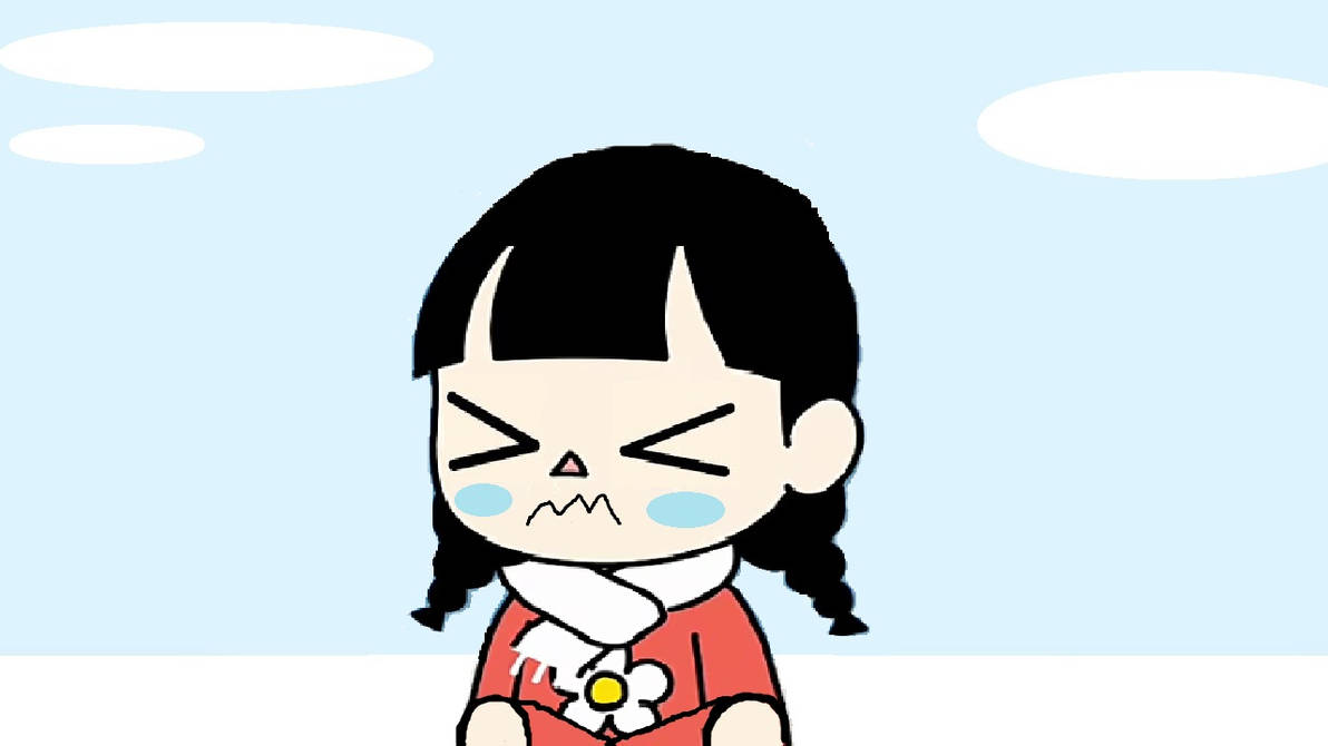 Shivering In The Cold by AaronUnikitty on DeviantArt