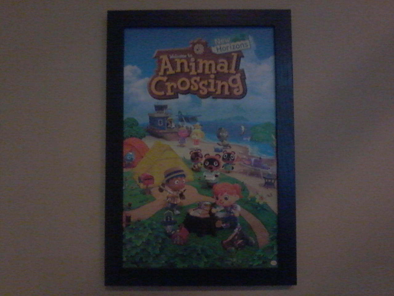 Animal Crossing New Horizons Art Canvas by AaronUnikitty on DeviantArt