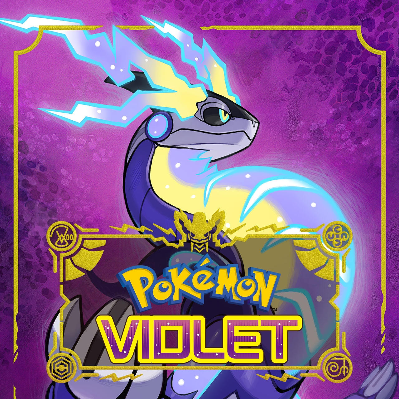 Pokemon Violet by AaronUnikitty on DeviantArt