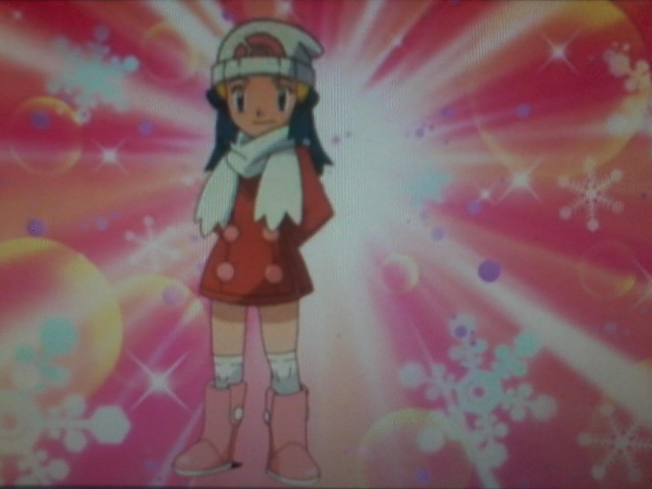 Dawn in her Pokemon Platinum outfit! : r/pokemon