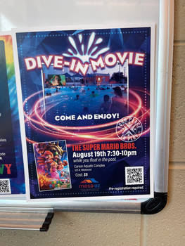 Dive In Movie