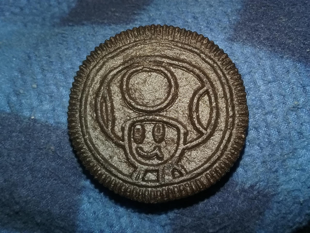 Toad Cookies Toad Oreo Cookie by AaronUnikitty on DeviantArt