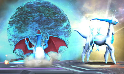 Charizard And Arceus (Ice Type) by AaronUnikitty on DeviantArt
