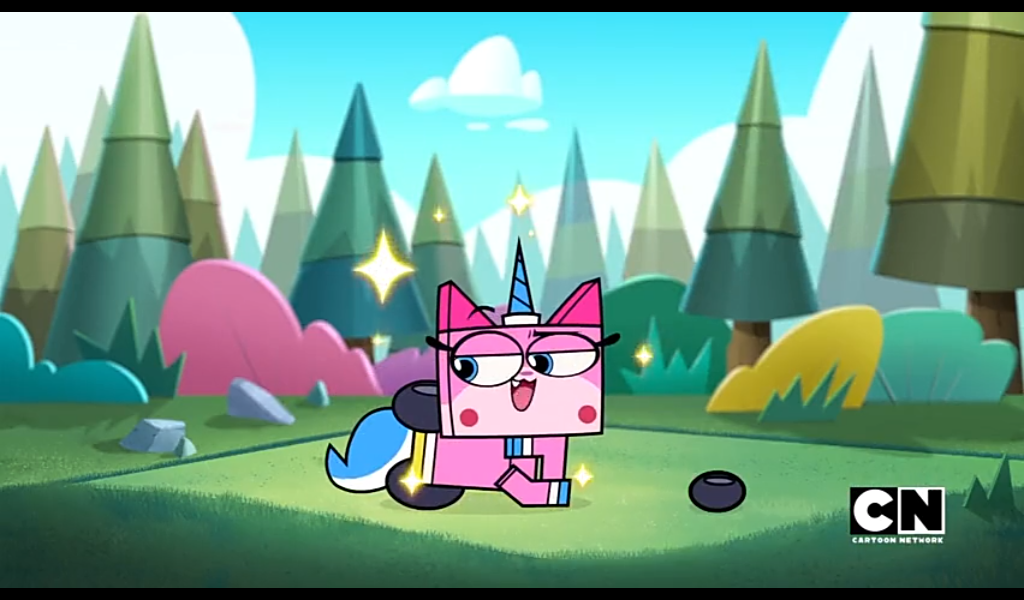Unikitty With Wheels by AaronUnikitty on DeviantArt