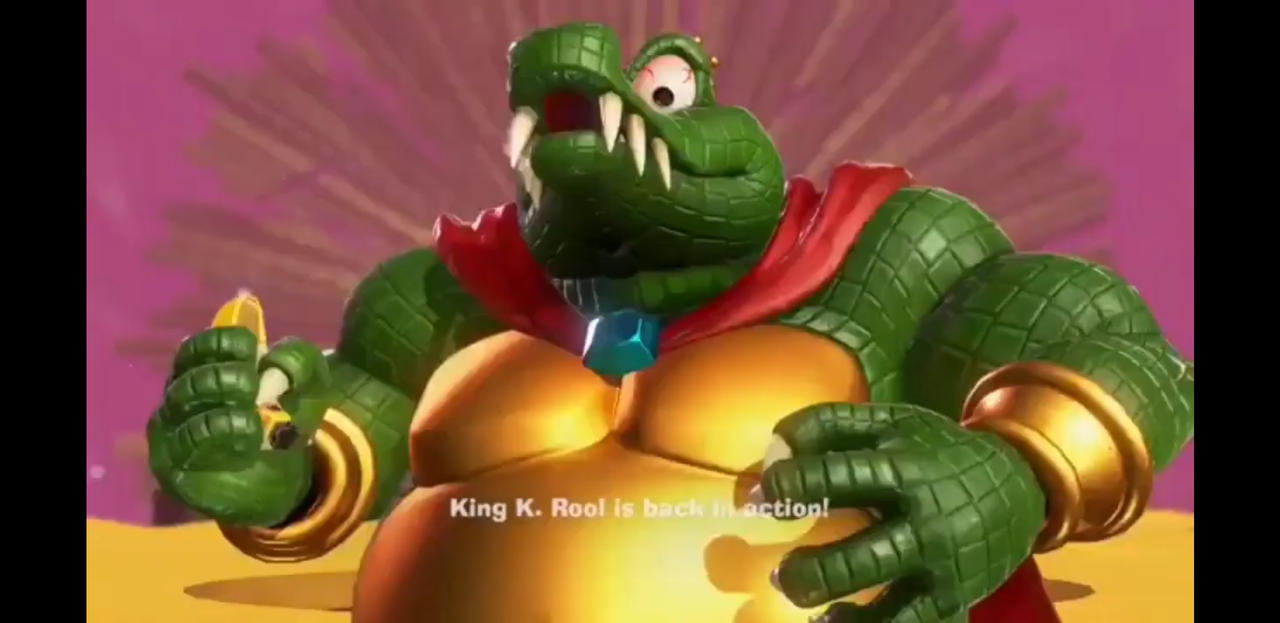 Ka Rool Mouse Head King K. Rool by AaronUnikitty on DeviantArt