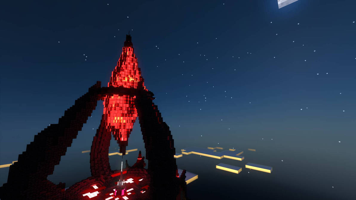 Minecraft Ruby Castle Top Gem by Linardmc on DeviantArt