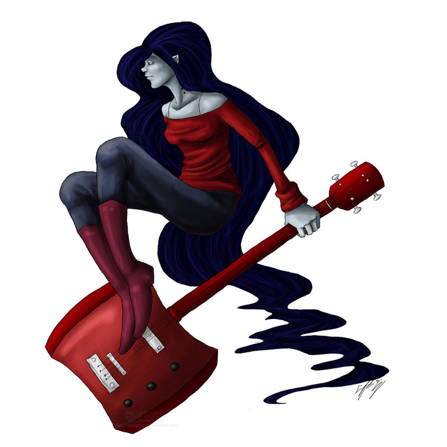 Marceline the Vampire Queen