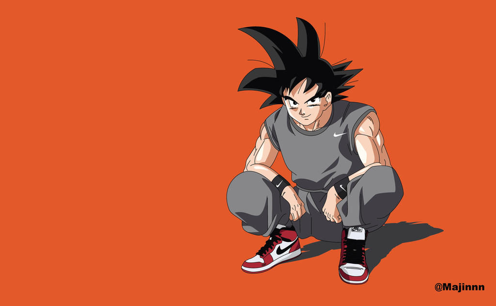 Pulido Coherente plan de estudios Goku X Nike by majinnn on DeviantArt