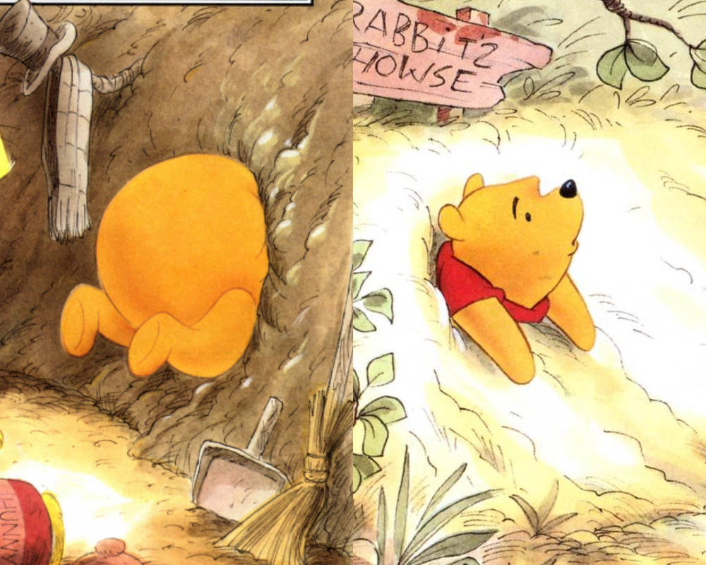 Pooh Ride Stuck Pooh stuck 2 by poohstuck on DeviantArt