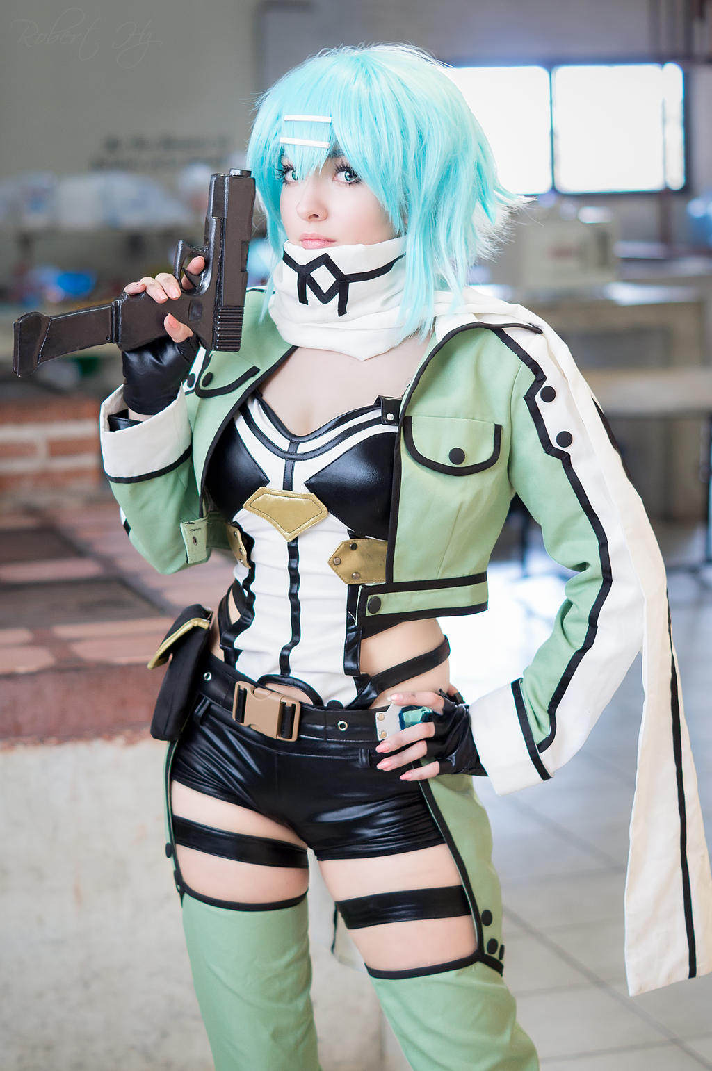 Asada Sinon - Sword Art Online 2nd Season