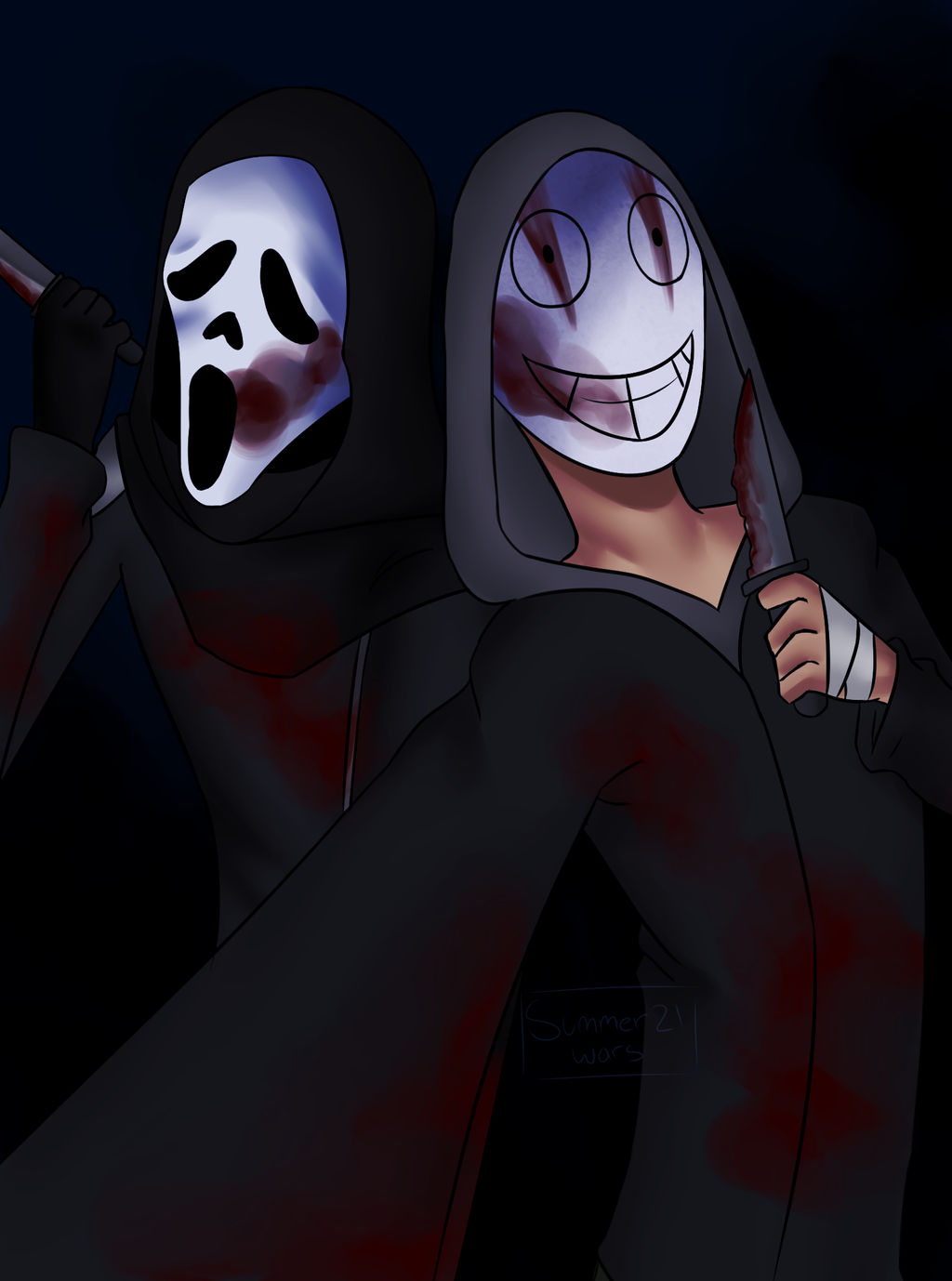 Dbd Ghostface And The Legion By Summer21wars On Deviantart Dbd Ghostface And The Legion By Summer21wars On Deviantart