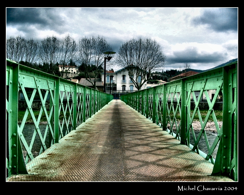 Bridge over water trouble...