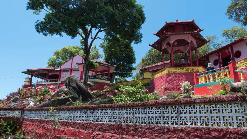 Vihara Dewi Kwan Im Belitung