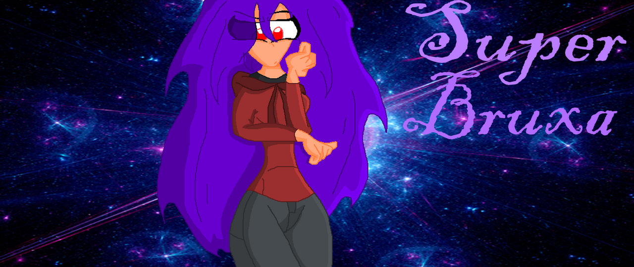 Super Bruxa #3 by LapiseiraAnimation on DeviantArt