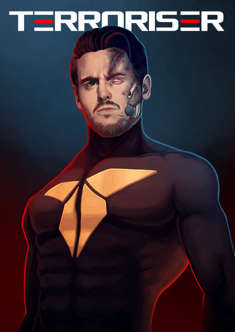 Terroriser Poster Design by SamJonesArt on DeviantArt