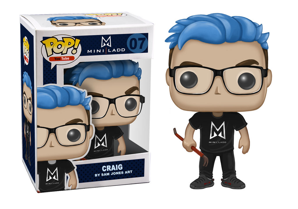 MiniLadd Pop! Vinyl Figure design