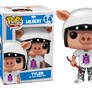 I am Wildcat Pop! Vinyl Figure design