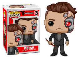 Terroriser Pop! Vinyl Figure design